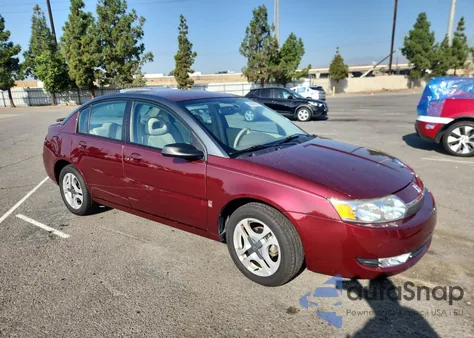 2003 Saturn Ion Level 3 из США, поврежденный, VIN 1G8AL52F23Z106843